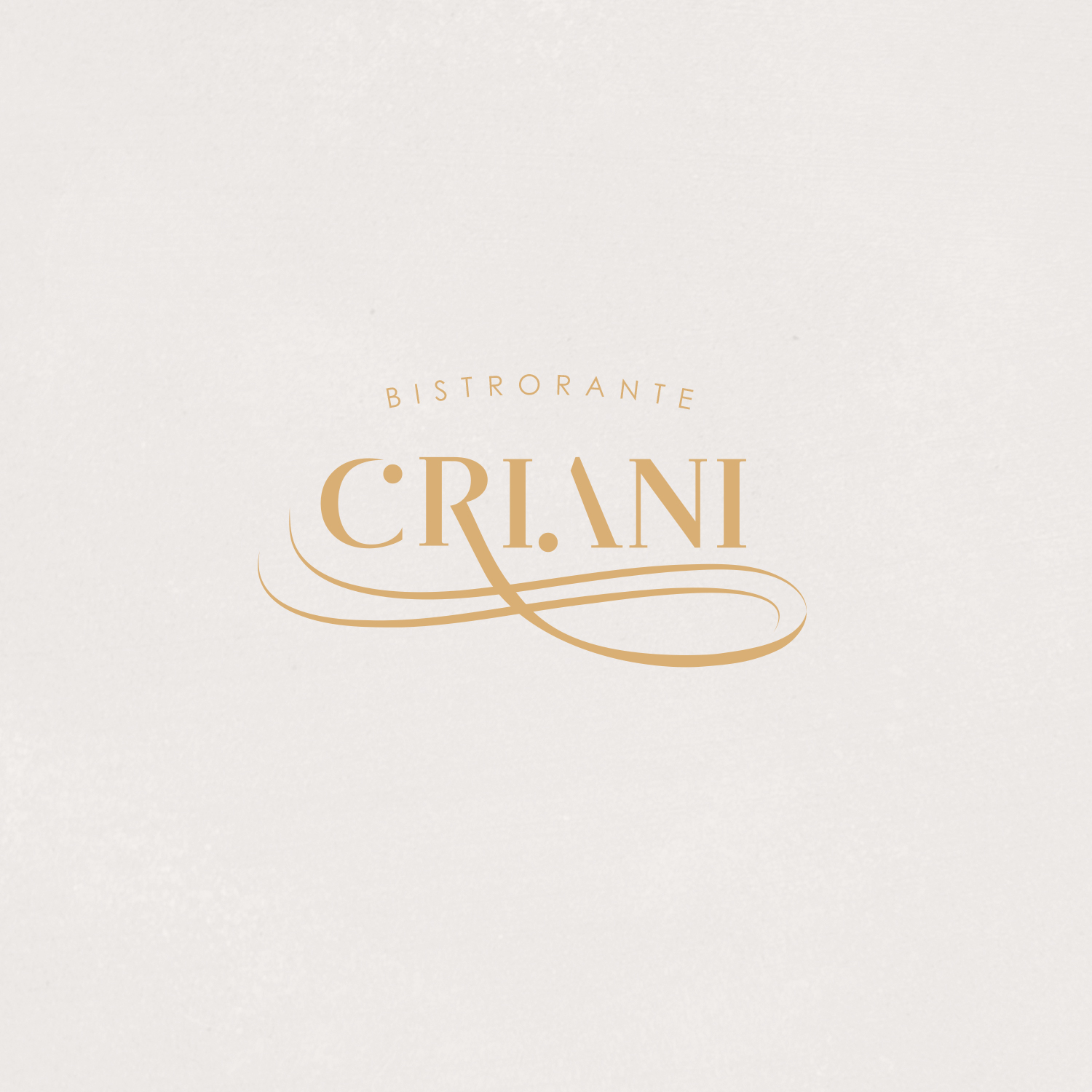 CRIANI Logo/CI Design für Florian Hotelregie