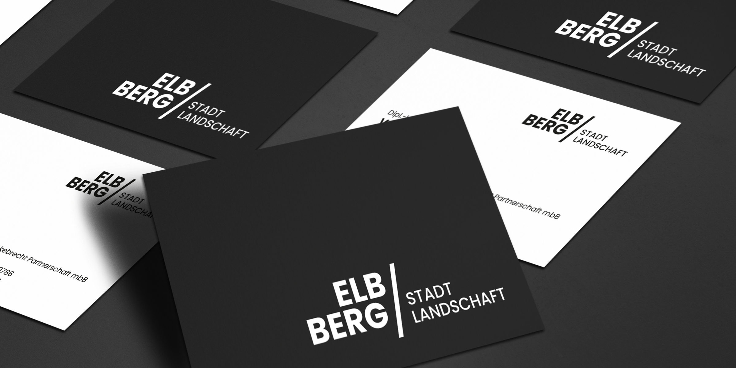 ELBBERG Stadtlandschaft l Stadt- und Landschaftsplanung l CI/Logo Design