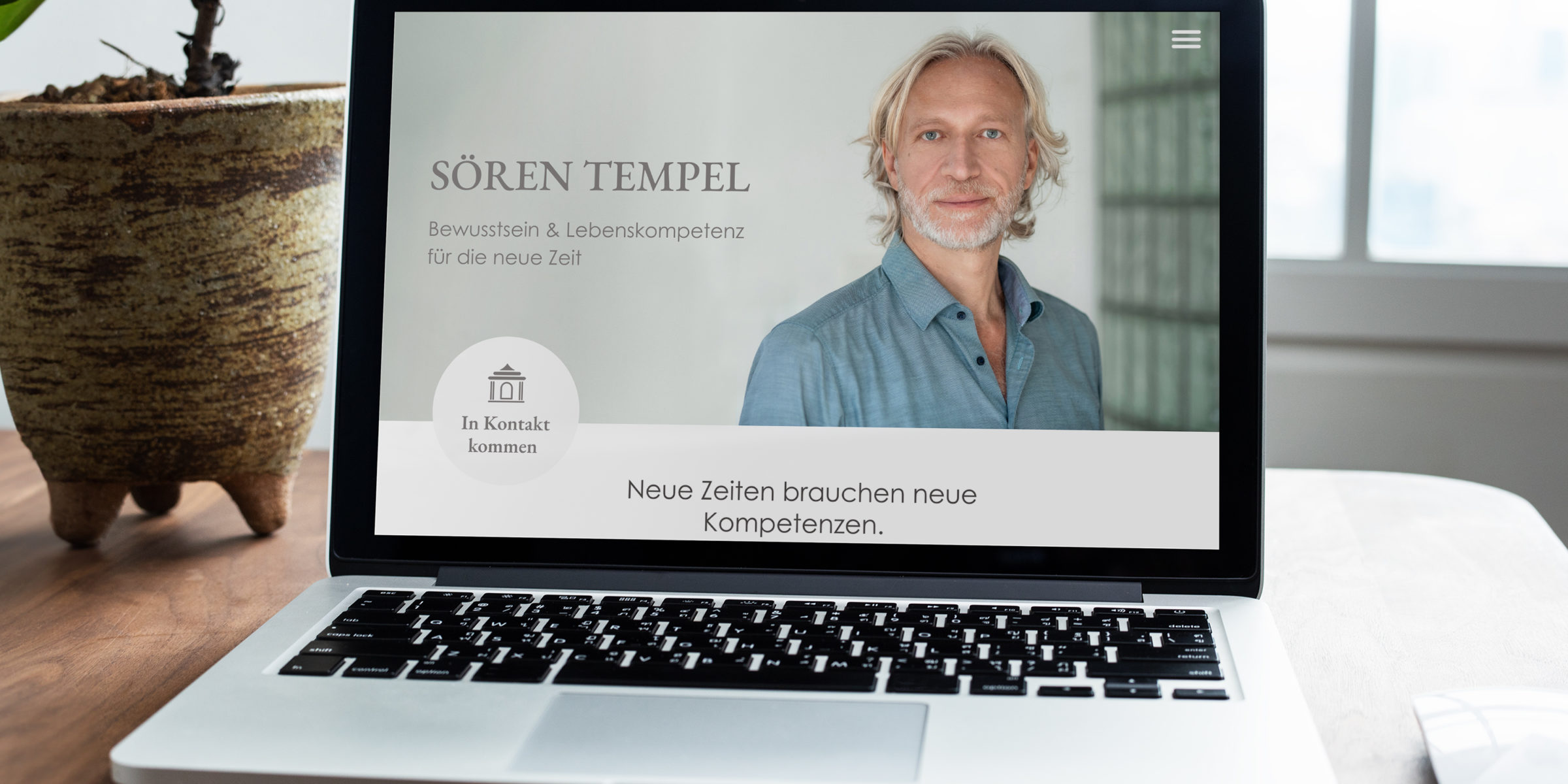 Sören Tempel responsive webdesign / landingpage