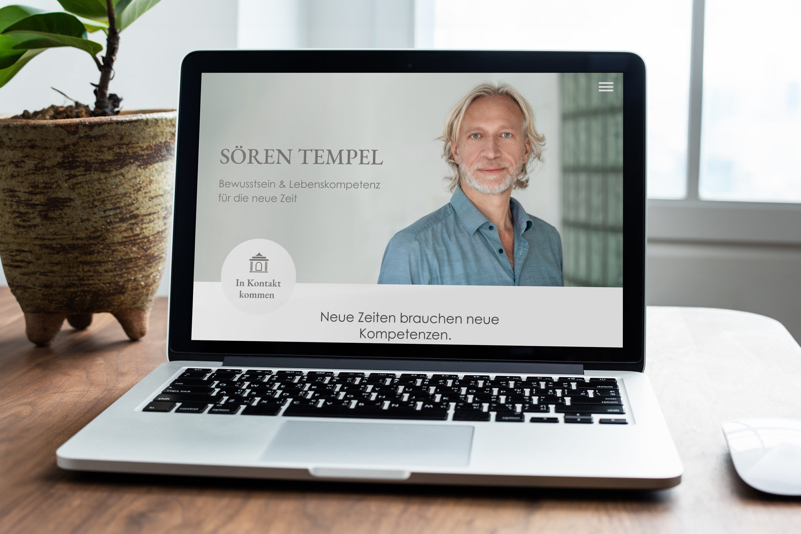 Sören Tempel responsive webdesign / landingpage