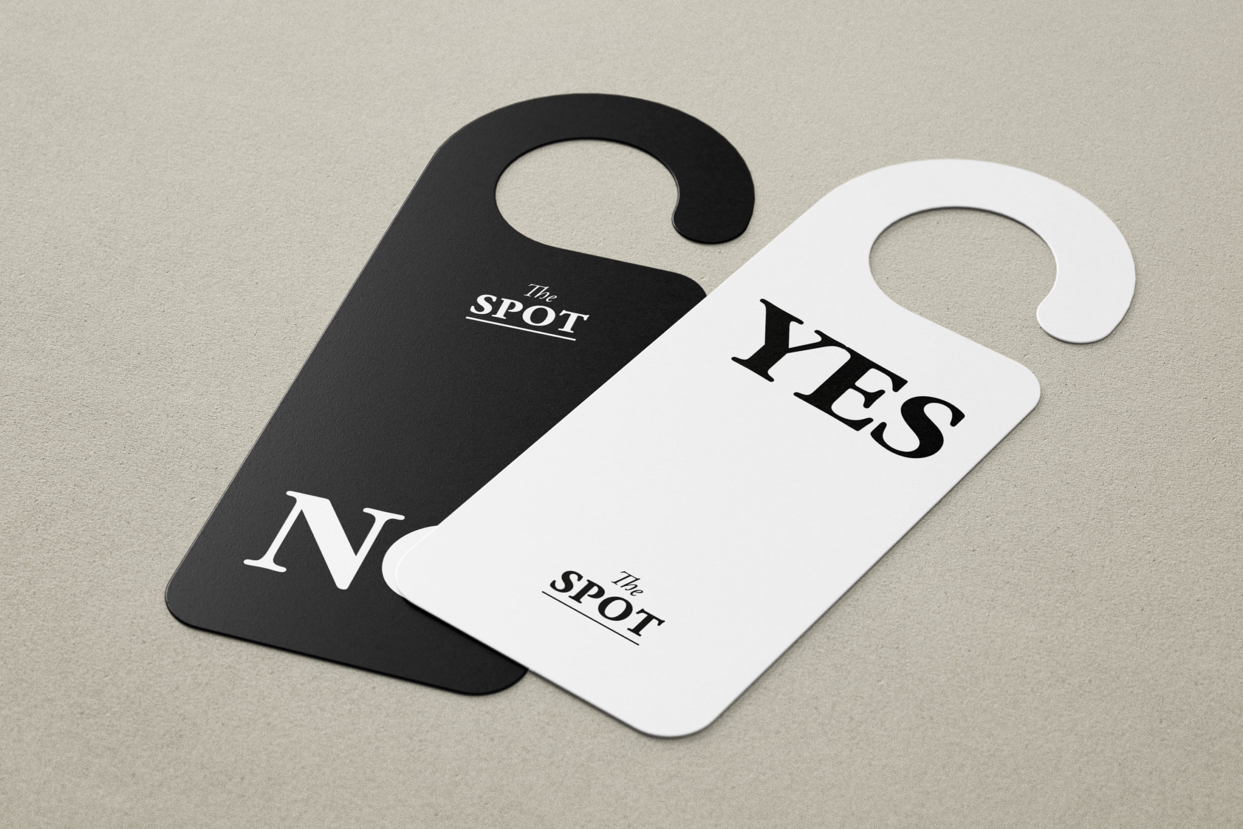 THE SPOT l Serviced Apartments und Home Offices l Branding