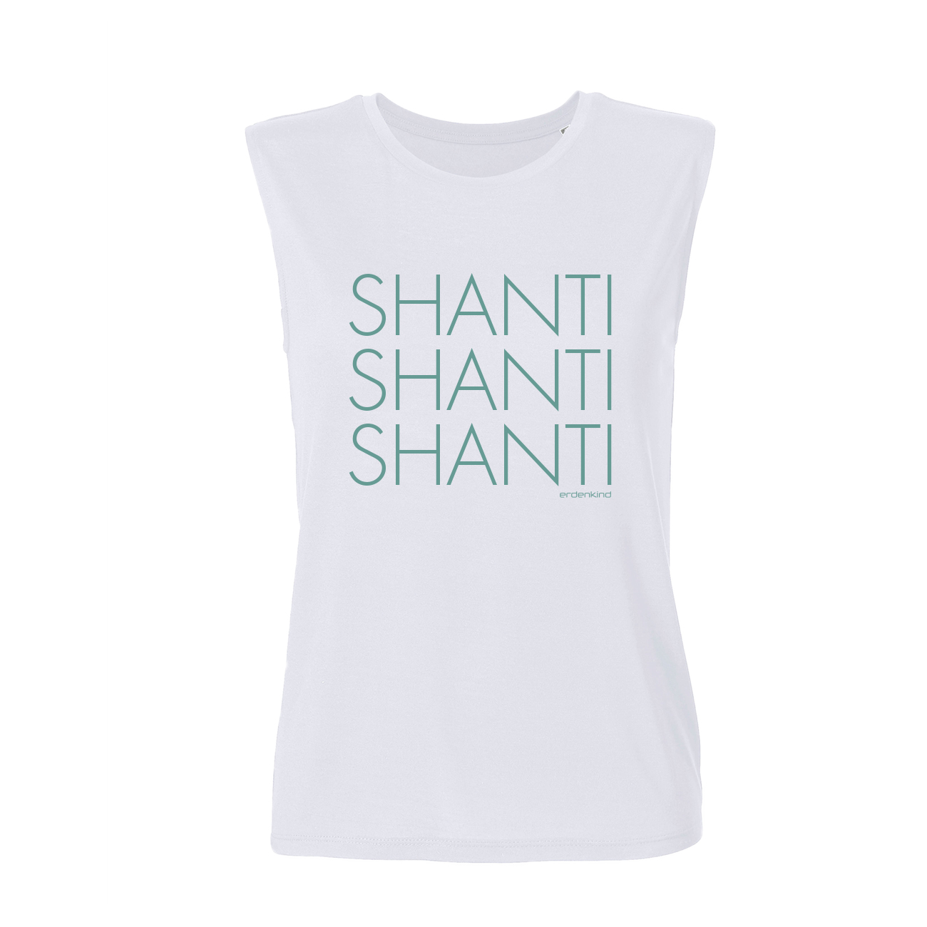 Erdenkind / SHANTI / T-Shirt - nachhaltige Yoga Bekleidung
