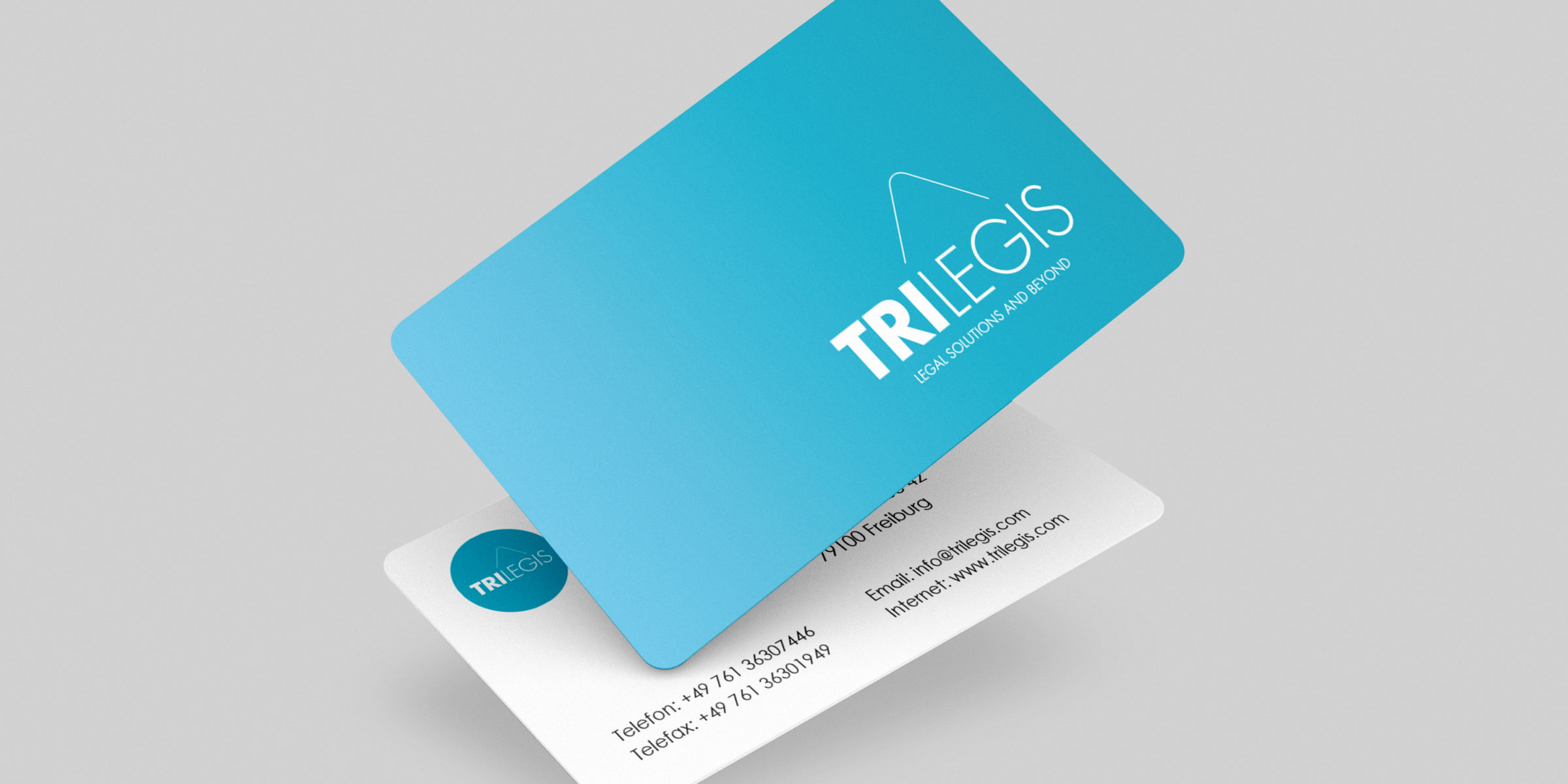 TRILEGIS Rechts- und Strategieberatung / CI/Logo development & branding